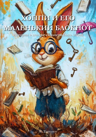 Обложка книги «Хоппи и его маленький блокнот»