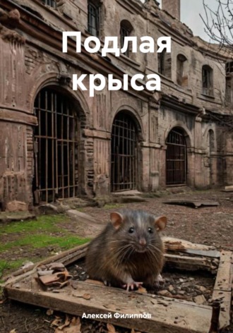 Обложка книги «Подлая крыса»