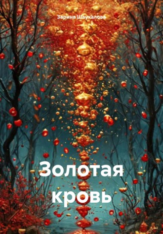 Обложка книги «Золотая кровь»