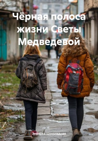 Обложка книги «Чёрная полоса жизни Светы Медведевой»
