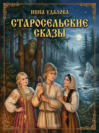Обложка книги «Старосельские сказы»