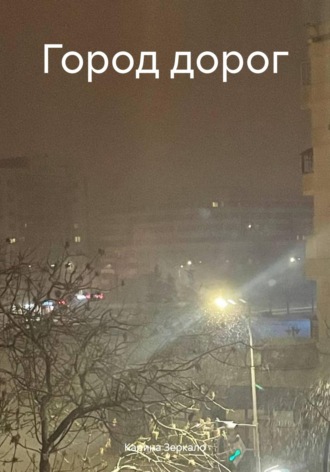 Обложка книги «Город дорог»