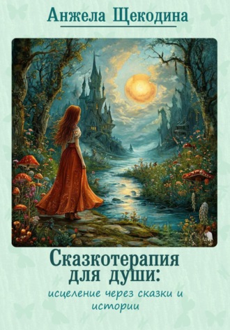 Обложка книги «Сказкотерапия для души: исцеление через сказки и истории»