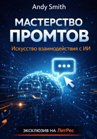 Обложка книги «Мастерство промтов: Искусство взаимодействия с ИИ»