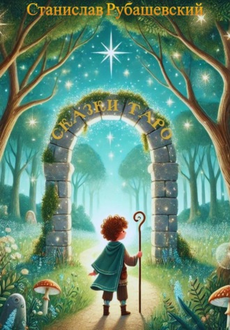 Обложка книги «Сказки Таро»