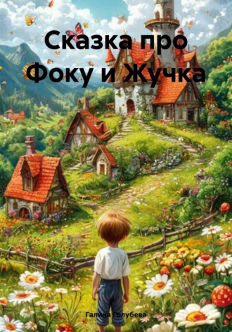 Обложка книги «Сказка про Фоку и Жучка»