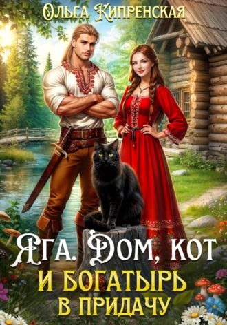 Ольга Кипренская. Яга. Дом, кот и богатырь в придачу