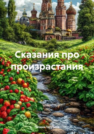 Галина Михайловна Голубева. Сказания про произрастания
