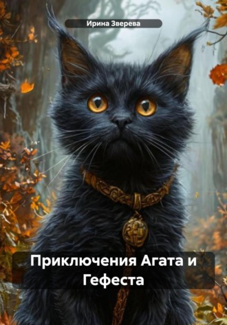 Обложка книги «Приключения Агата и Гефеста»