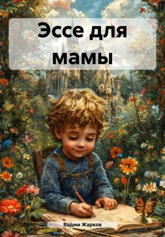 Обложка книги «Эссе для мамы»