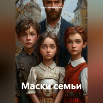 Обложка книги «Маски семьи»