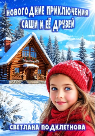Обложка книги «Новогодние приключения Саши и её друзей»