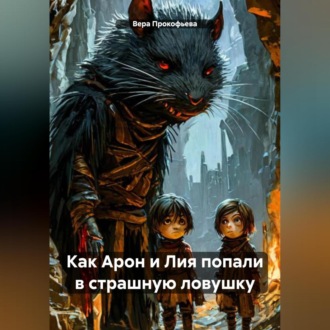 Обложка книги «Как Арон и Лия попали в страшную ловушку»