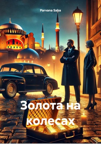 Обложка книги «Золота на колесах»