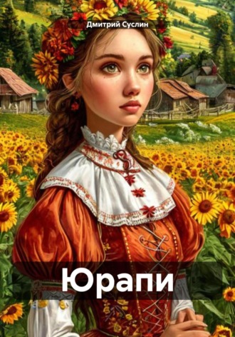 Обложка книги «Юрапи»