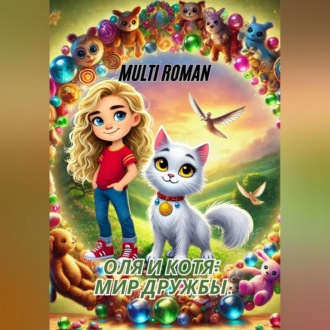 Обложка книги «Оля и Котя: мир дружбы»