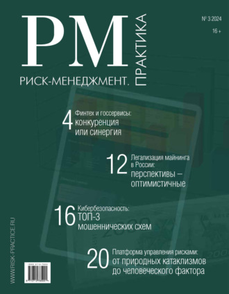 Обложка книги «Риск-менеджмент. Практика. №3/2024»