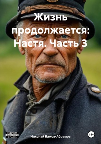 Обложка книги «Жизнь продолжается: Настя. Часть 3»