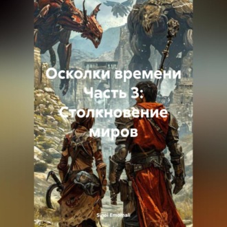 Обложка книги «Осколки времени Часть 3: Столкновение миров»