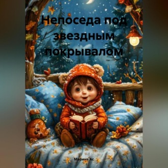 Обложка книги «Непоседа под звездным покрывалом»