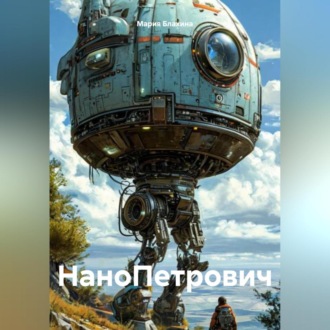 Обложка книги «НаноПетрович»