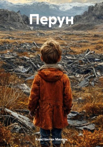 Обложка книги «Перун»