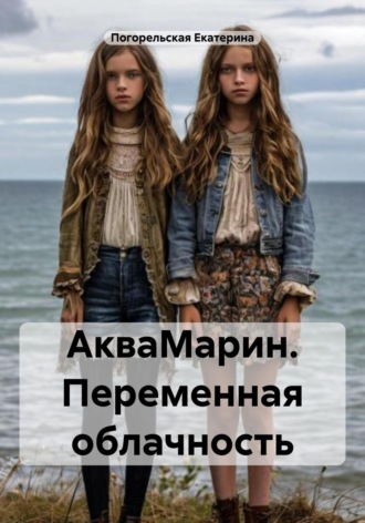 Обложка книги «АкваМарин. Переменная облачность»