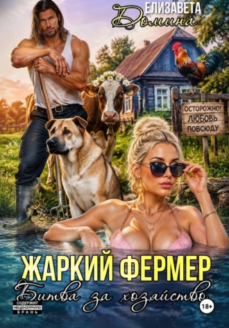 Обложка книги «Жаркий фермер. Битва за хозяйство»