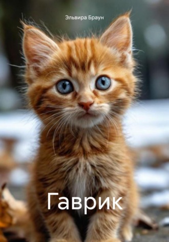 Обложка книги «Гаврик»