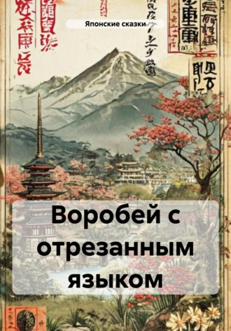 Обложка книги «Воробей с отрезанным языком»