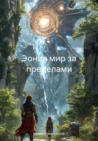 Обложка книги «Эония мир за пределами»