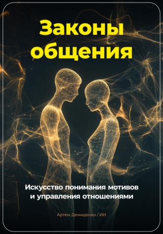 Обложка книги «Законы общения: Искусство понимания мотивов и управления отношениями»