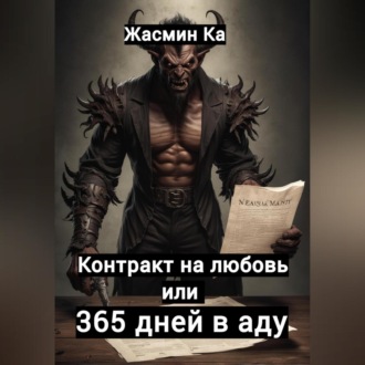 Обложка книги «Контракт на любовь, или 365 дней в аду»
