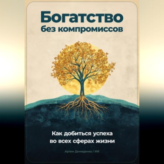 Обложка книги «Богатство без компромиссов: Как добиться успеха во всех сферах жизни»