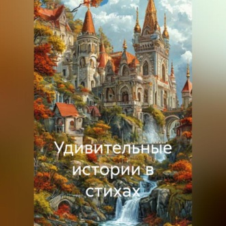 Обложка книги «Удивительные истории в стихах»