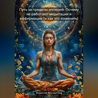 Обложка книги «Путь за пределы иллюзий: Почему не работают медитации и аффирмации (и как это изменить)»