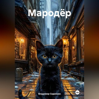 Обложка книги «Мародёр»