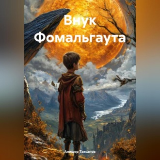 Обложка книги «Внук Фомальгаута»