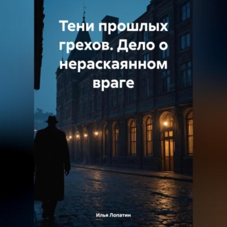 Обложка книги «Тени прошлых грехов. Дело о нераскаянном враге»