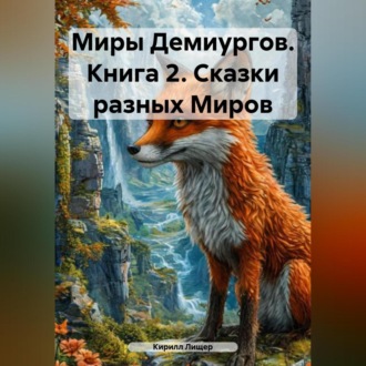 Обложка книги «Миры Демиургов. Книга 2. Сказки разных Миров»