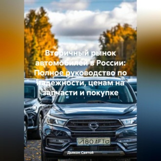 Обложка книги «Вторичный рынок автомобилей в России: Полное руководство по надежности, ценам на запчасти и покупке»
