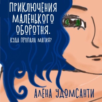 Обложка книги «Приключения маленького оборотня. Куда пропала магия?»