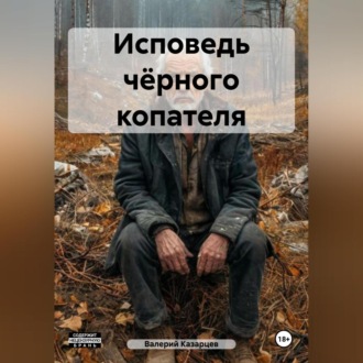 Обложка книги «Исповедь чёрного копателя»