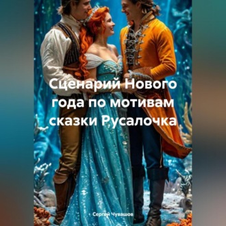 Обложка книги «Сценарий Нового года по мотивам сказки Русалочка»