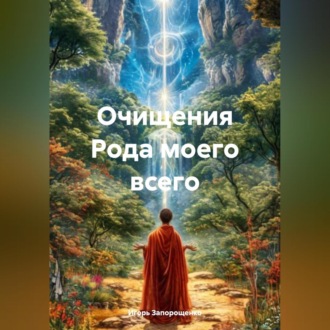 Обложка книги «Очищения Рода моего всего»