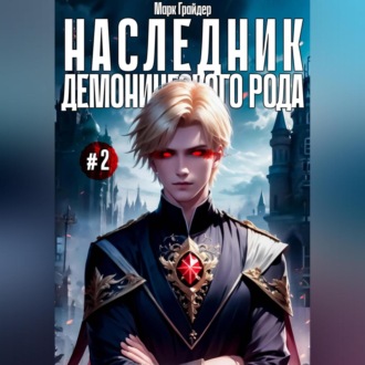 Обложка книги «Наследник демонического рода #2»