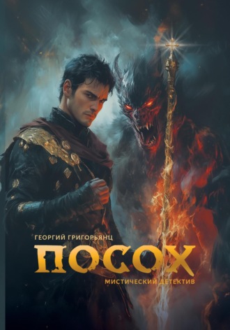 Обложка книги «Посох»