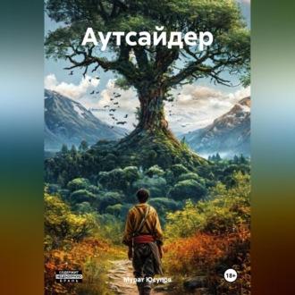 Обложка книги «Аутсайдер»