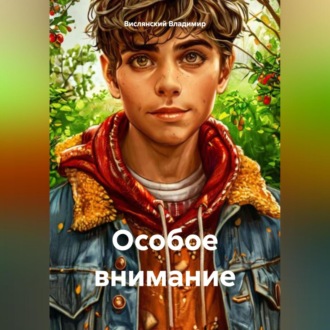 Обложка книги «Особое внимание»