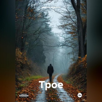 Обложка книги «Трое»